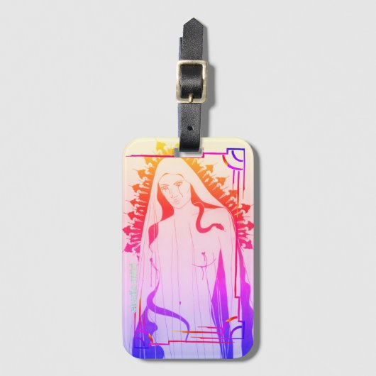 LUGGAGE TAG studio miiri Bagagelabel (Voorkant (verticaal))