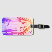 LUGGAGE TAG studio miiri Bagagelabel (Voorkant (horizontaal))