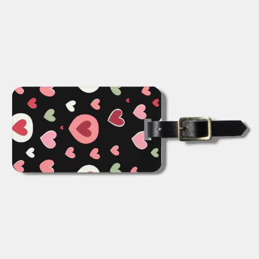 Luggage Tags Bagagelabel (Voorkant horizontaal)