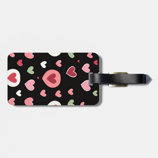 Luggage Tags Bagagelabel (Achterkant horizontaal)