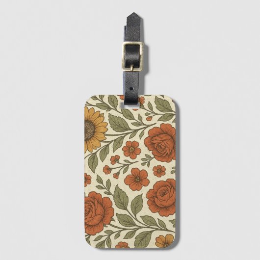 Luggage Tags  Bagagelabel (Voorkant (verticaal))