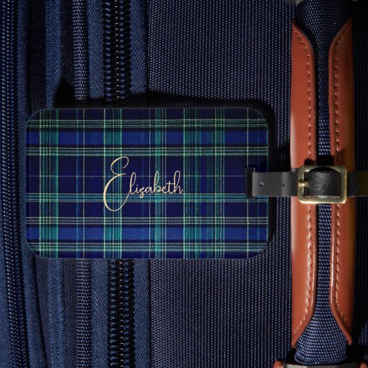 Luggage Tags Bagagelabel (Voorkant Insitu 4)