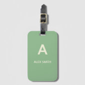 luggage tags custom design bagagelabel (Voorkant (verticaal))