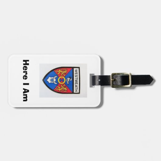 Luggage Westmeath County Labels (Voorkant horizontaal)