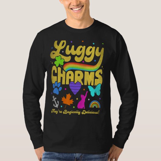 Luggy Charms T-shirt (Voorkant)