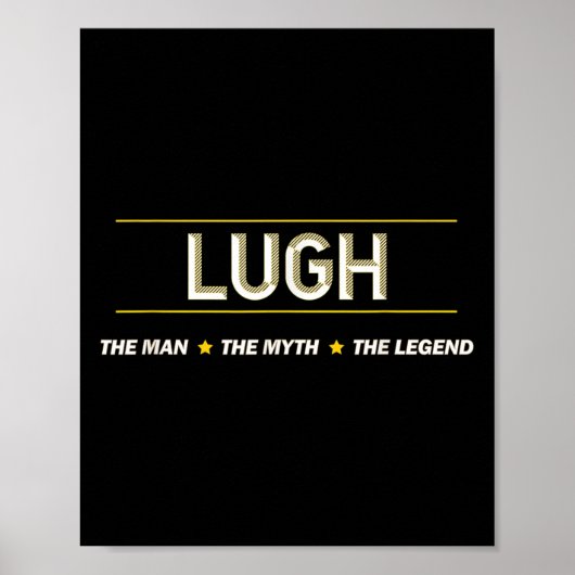 Lugh - Het Man De mythe De legende _ Mannen jongen Poster (Voorkant)