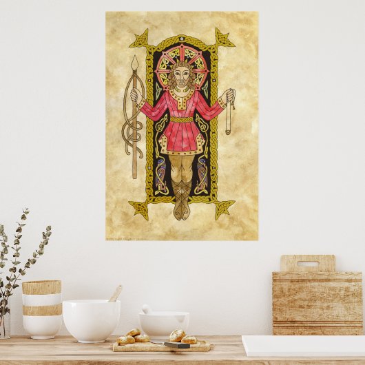 Lugh Poster (Keuken)