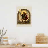 Lugh van de Lange Arm Poster (Keuken)