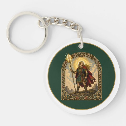 Lugh van de Lange Arm Sleutelhanger (Voorkant)