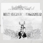 Lughnasadh Blessings Celtic Wicca Colour Paper (Voorkant / Achterkant)