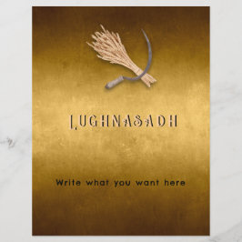 Lughnasadh Book of Shadows Pagina