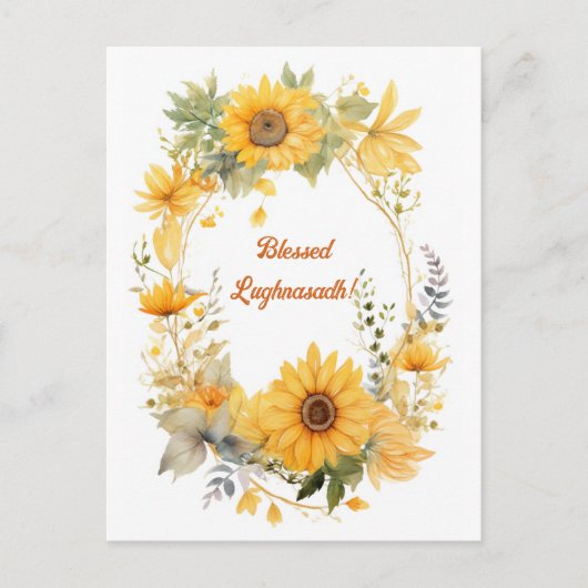 Lughnasadh Collectie - -Nordica Briefkaart (Voorkant)