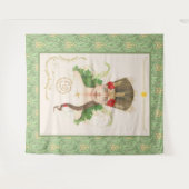 Lughnasadh Goddess Tailtiu Wandkleed (Voorkant (horizontaal))