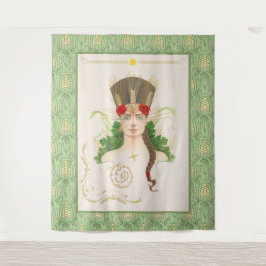 Lughnasadh Goddess Tailtiu Wandkleed