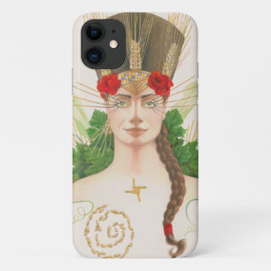 Lughnasadh Godinnenportret Case-Mate iPhone Case