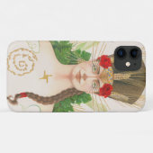 Lughnasadh Godinnenportret Case-Mate iPhone Case (Achterkant (horizontaal))