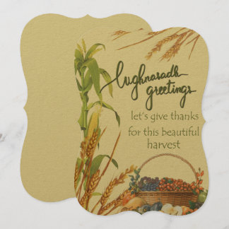 Lughnasadh groeten kaart