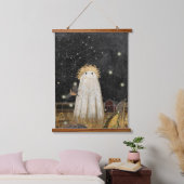 lughnasadh hangend wandkleed (Slaapkamer)