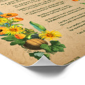 LUGHNASADH-INVOCATIEPRAYER POSTER (Hoek)