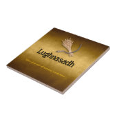  Lughnasadh Keramische Tegel Tegeltje (Zijkant)