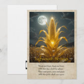 Lughnasadh Lammas Greeting Card Bedankkaart (Voorkant / Achterkant)