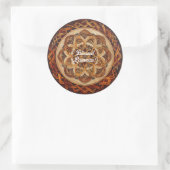 Lughnasadh Party Collectie - -Nordica Ronde Sticker (Tas)
