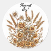 Lughnasadh Party Collectie - -Nordica Ronde Sticker (Voorkant)