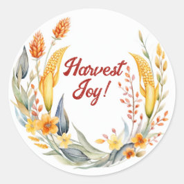 Lughnasadh Party Collectie - -Nordica Ronde Sticker