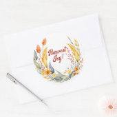 Lughnasadh Party Collectie - -Nordica Ronde Sticker (Envelop)