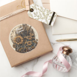 Lughnasadh Party Collectie - -Nordica Ronde Sticker