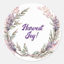 Lughnasadh Party Collectie - -Nordica Ronde Sticker