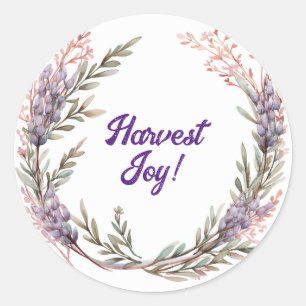 Lughnasadh Party Collectie - -Nordica Ronde Sticker