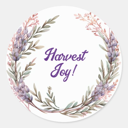 Lughnasadh Party Collectie - -Nordica Ronde Sticker (Voorkant)