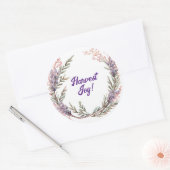 Lughnasadh Party Collectie - -Nordica Ronde Sticker (Envelop)