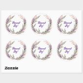 Lughnasadh Party Collectie - -Nordica Ronde Sticker (Vel)