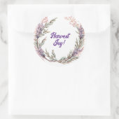 Lughnasadh Party Collectie - -Nordica Ronde Sticker (Tas)