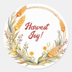 Lughnasadh Party Collectie - -Nordica Ronde Sticker