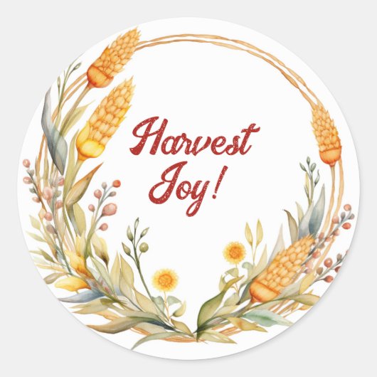 Lughnasadh Party Collectie - -Nordica Ronde Sticker (Voorkant)