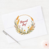 Lughnasadh Party Collectie - -Nordica Ronde Sticker (Envelop)