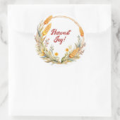 Lughnasadh Party Collectie - -Nordica Ronde Sticker (Tas)