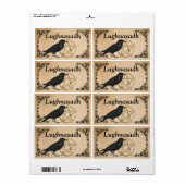 LUGHNASADH SABBAT ETIKET (Full Sheet)