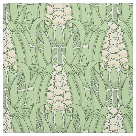 Lughnasadh Sweet Corn Stof (Swatch)