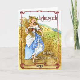 Lughnasadh-Wenskaart Kaart
