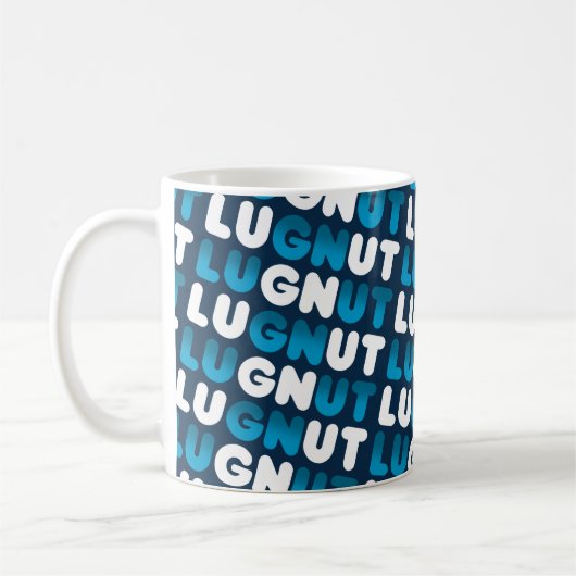 Lugnut Donut Winter Mok NAVY (Links)