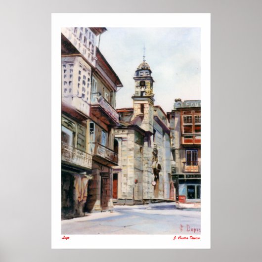 Lugo Poster (Voorkant)