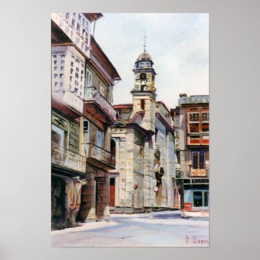 Lugo Poster (Voorkant)