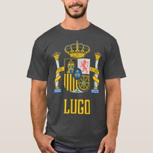 Lugo, Spanje - Spaanse Espana 716 T-shirt