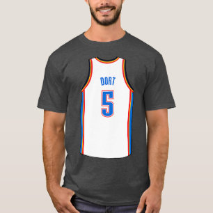 Luguentz Dort Oklahoma City Jersey Qiangy 1 T-shirt