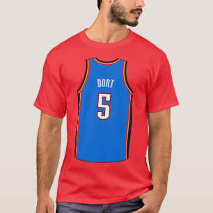 Luguentz Dort Oklahoma City Jersey Qiangy T-shirt