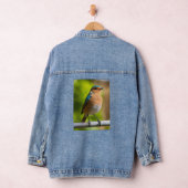 Luh Fit Bird Denim Jacket (Hangar)